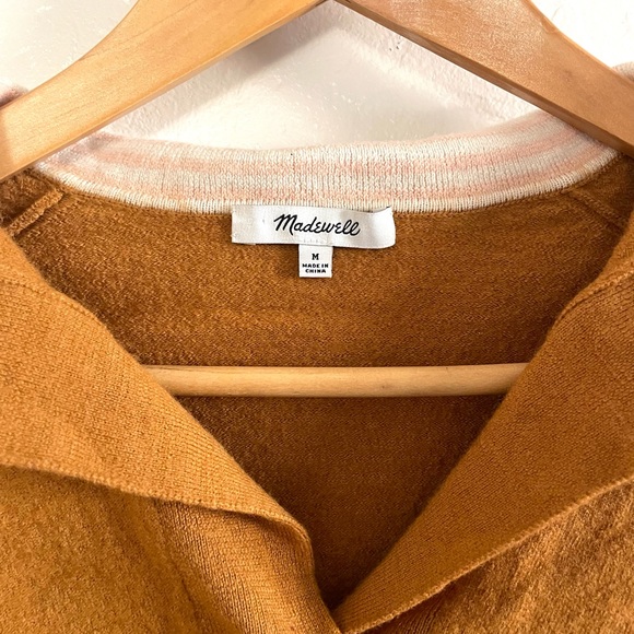 Madewell v neck collar top - Picture 8 of 8